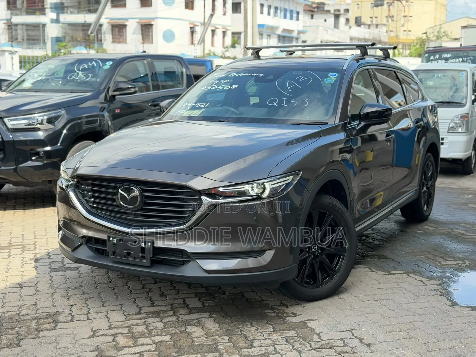 Mazda CX-8 2.2 AWD (7 seater) 2020 Gray