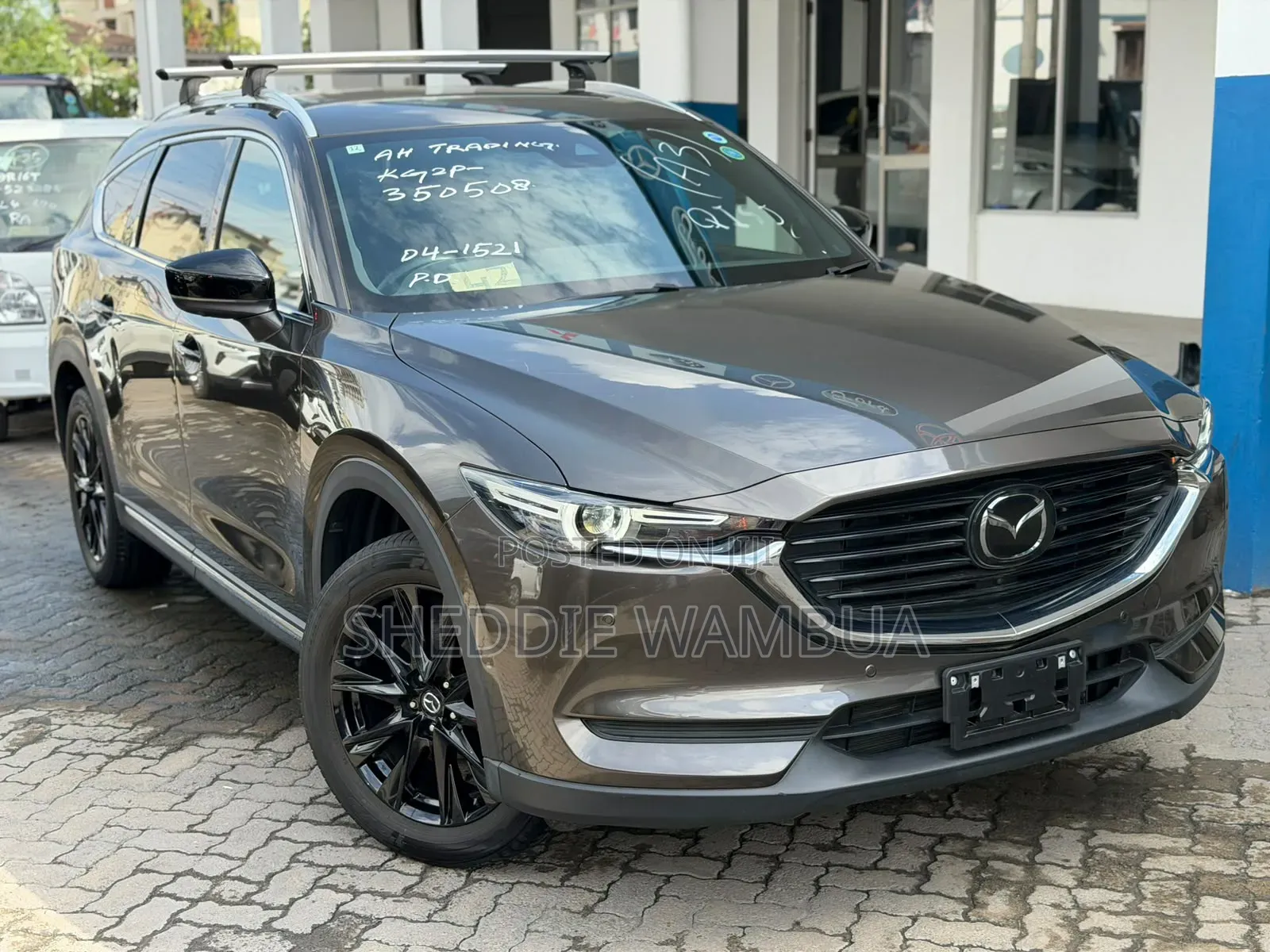 Mazda CX-8 2.2 AWD (7 seater) 2020 Gray