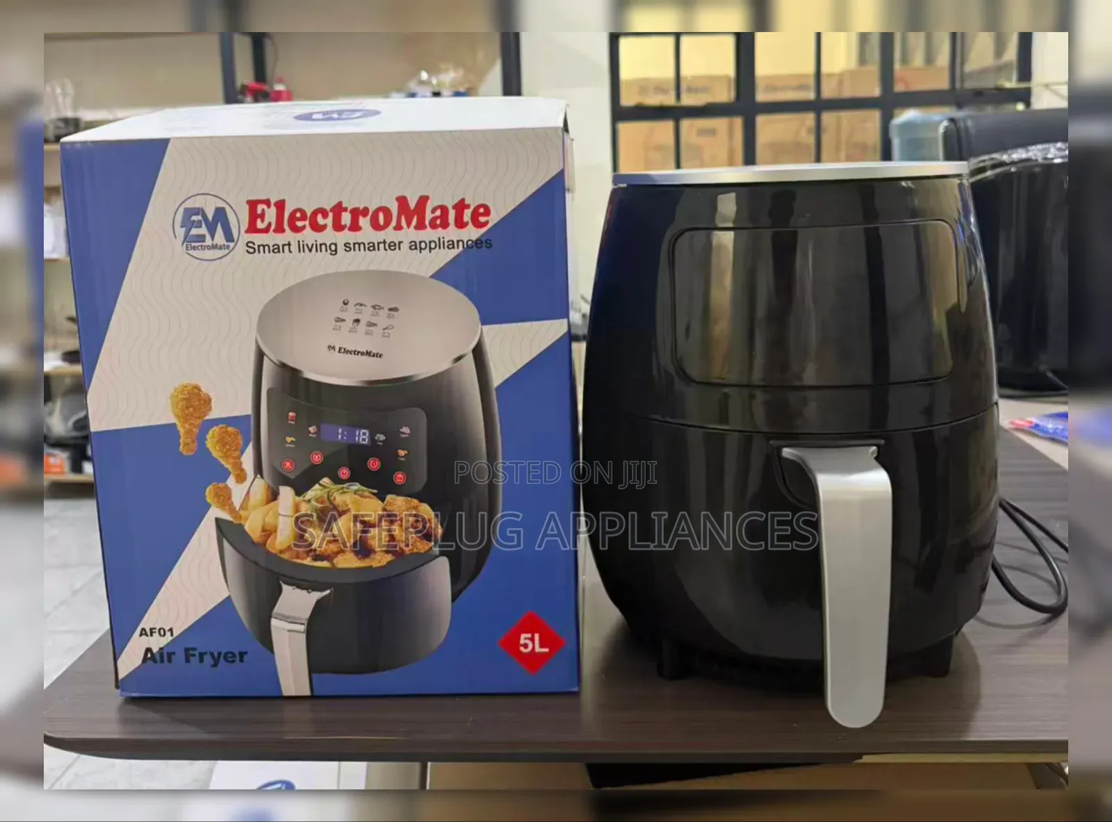 Electromate 5L Large Capacity Air Fryer