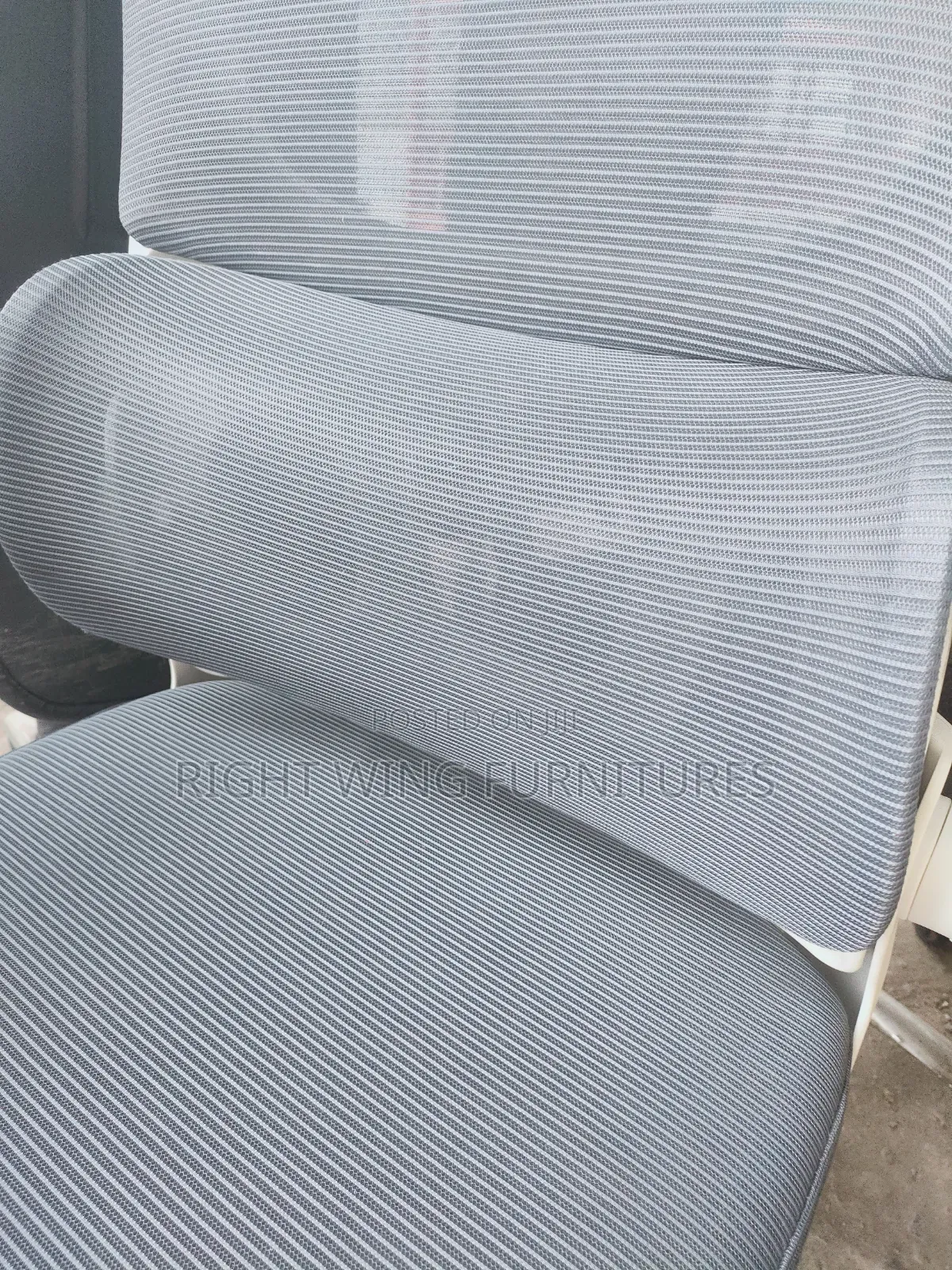 High Back Office Chair With Headrest and Armrests