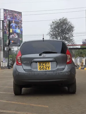 Nissan Note 2012
