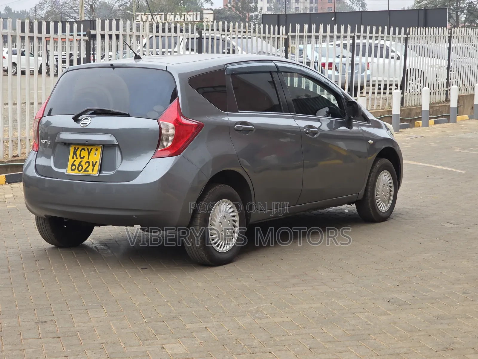 Nissan Note 2012