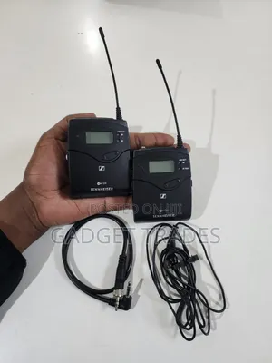 Sennheiser SK 100 G4 Wireless Bodypack Transmitter
