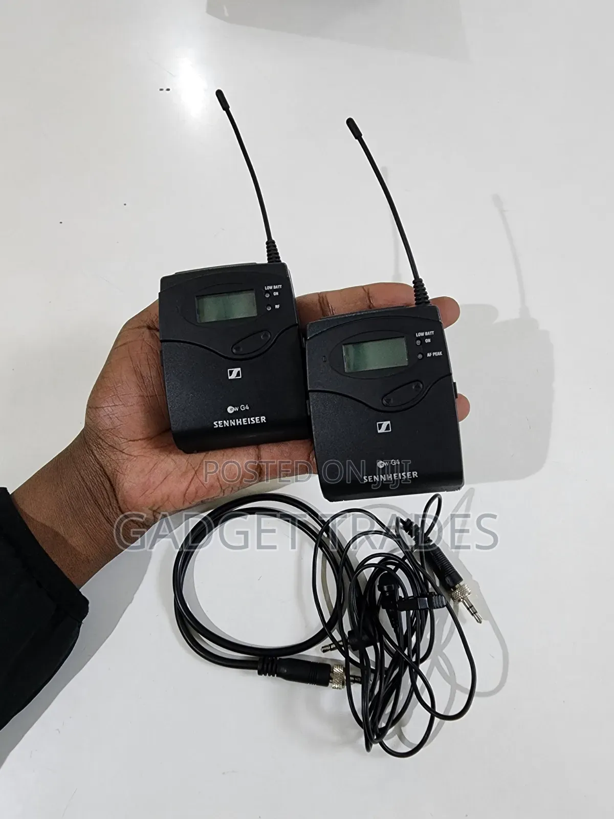 Sennheiser SK 100 G4 Wireless Bodypack Transmitter