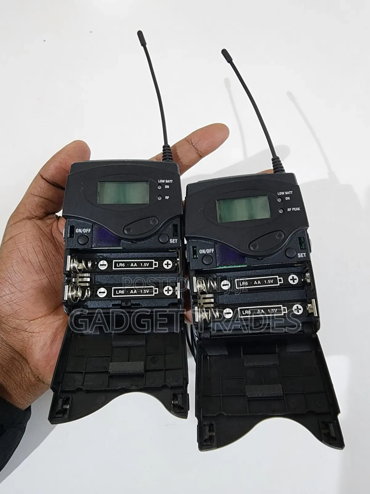 Sennheiser SK 100 G4 Wireless Bodypack Transmitter