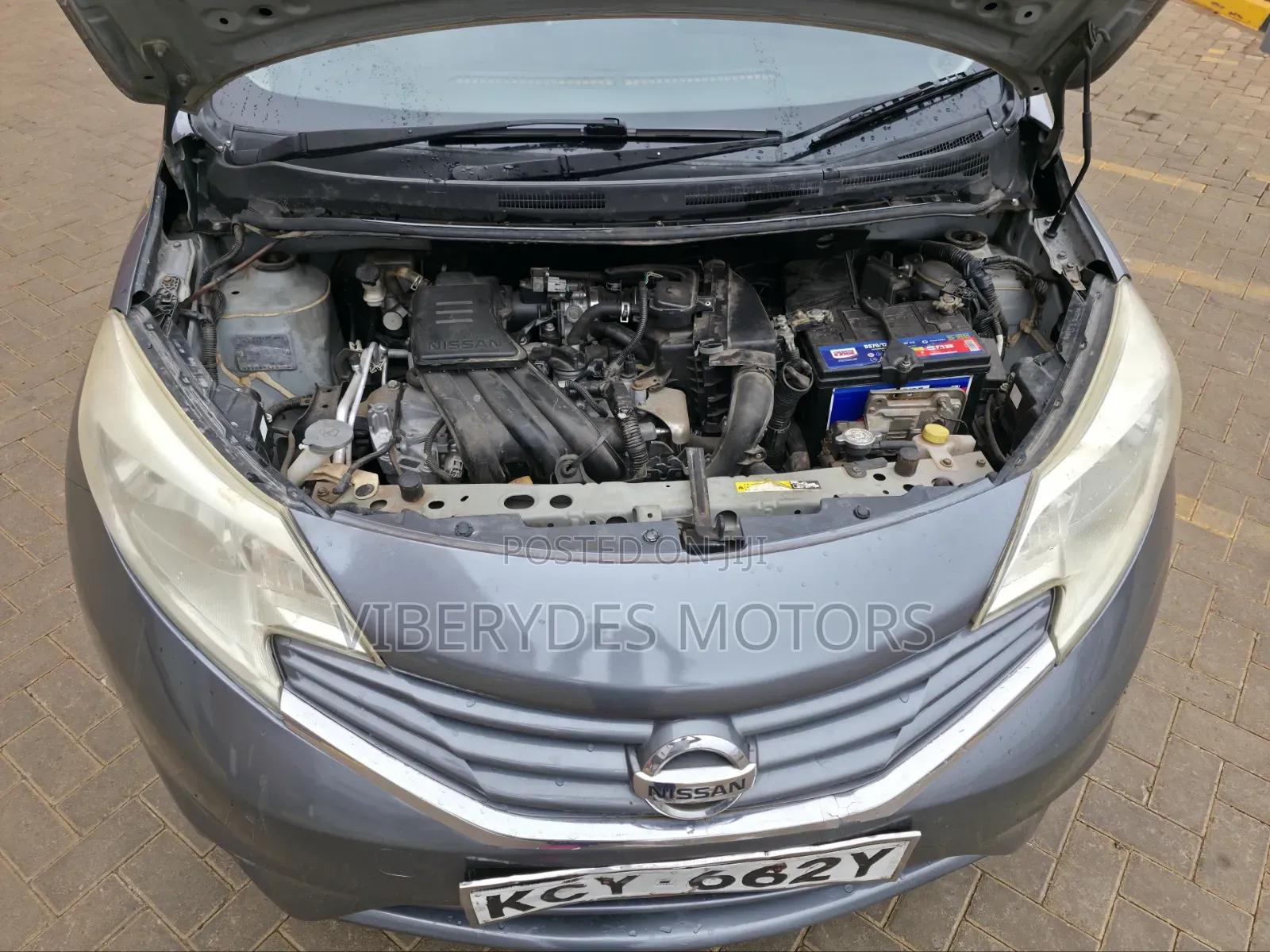 Nissan Note 2012