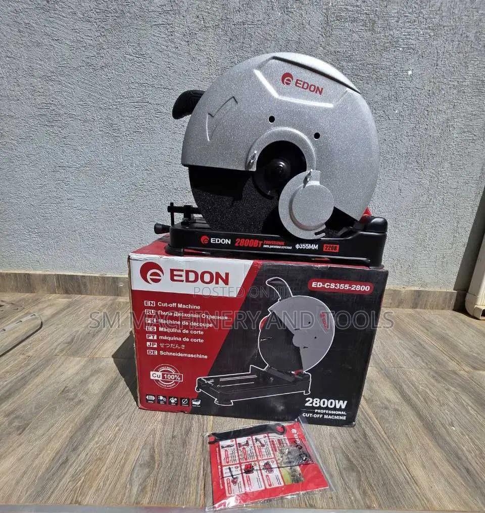 Edon Cut-Off Saw Machine 
2800watts