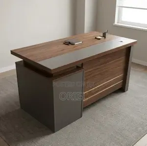 Modern 1200mm Office Desk – Stylish Spacious Professional Workstation