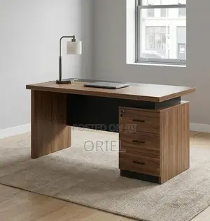 Modern 1200mm Office Desk – Stylish Spacious Professional Workstation