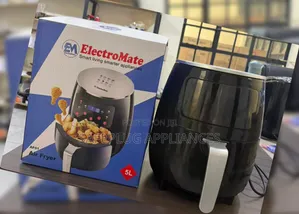 Electromate 5-Litre Air Fryer – Family Size Kitchen Appliance