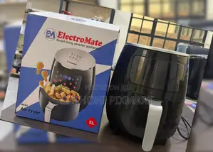 Electromate 5-Litre Air Fryer – Family Size Kitchen Appliance