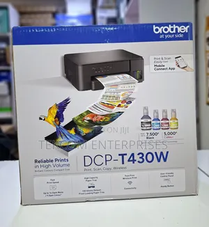 Brother DCP-T430w | Wireless 3-in-1 Ink Tank Printer