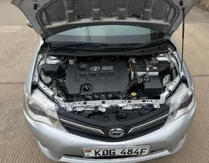 Toyota Corolla Fielder 2014 Silver