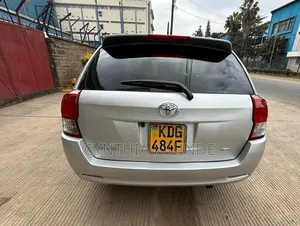 Toyota Corolla Fielder 2014 Silver
