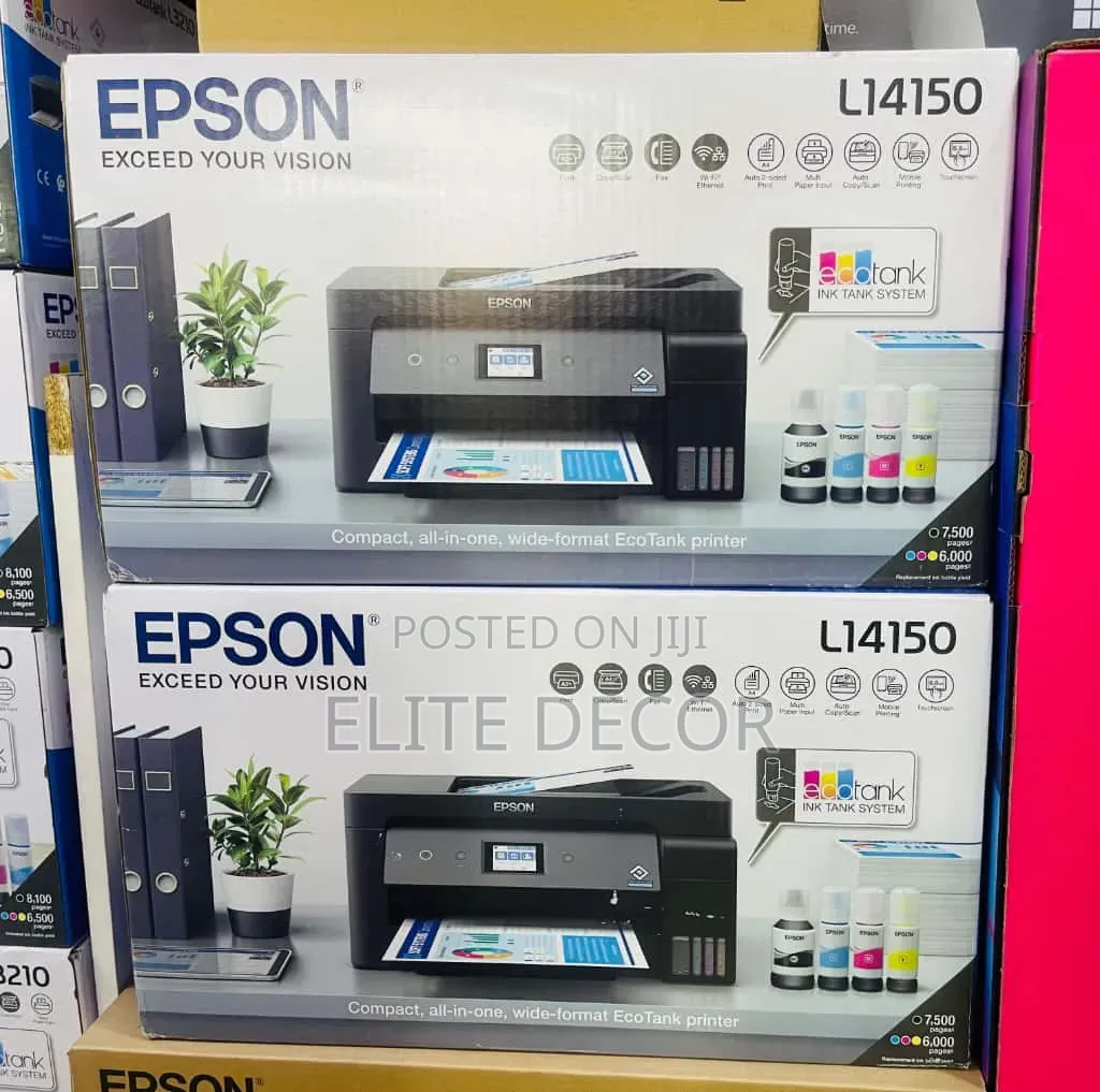 Epson EcoTank L14150 A3 Wi-Fi Duplex All-in-One Printer –