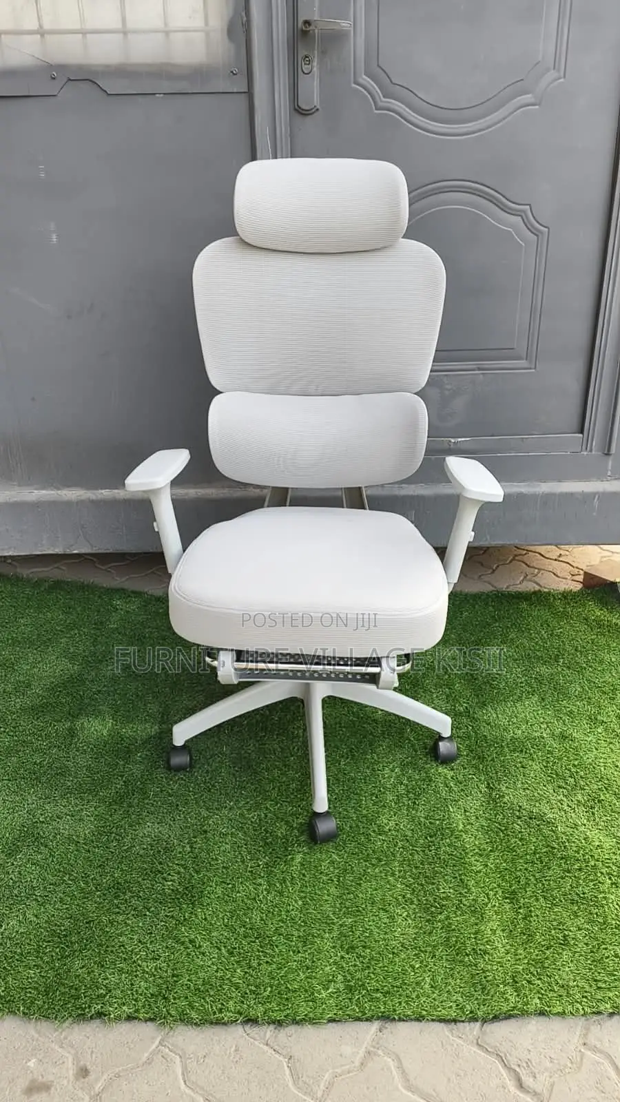 Office Orthopedic Chair With Footrest