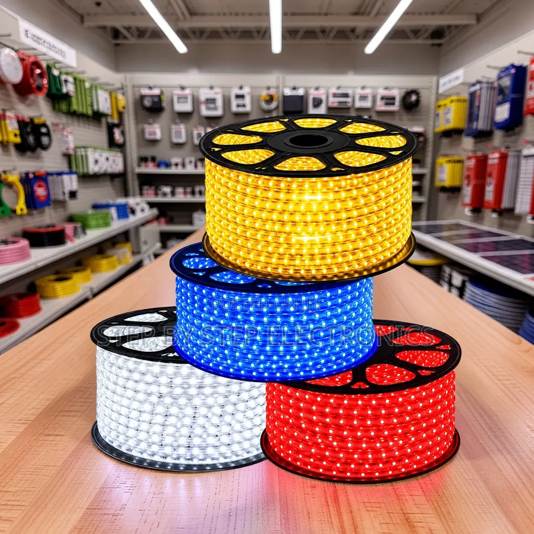 Reliable Performance 50Meter Outdoor Snake Light With Connector