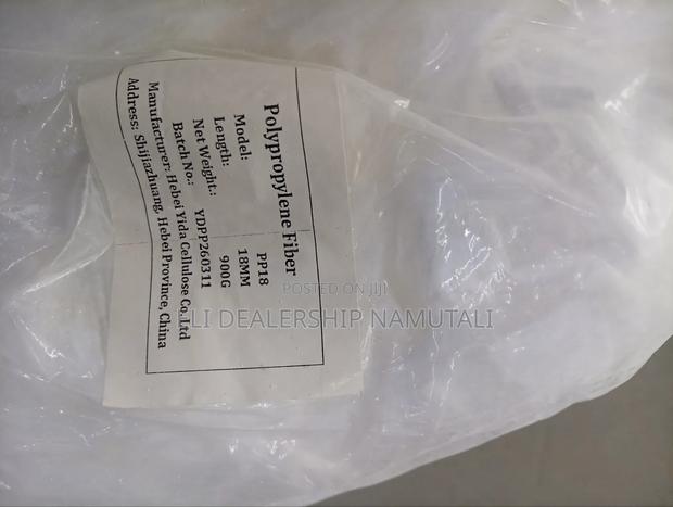 Polypropylene Fibre 18mm for Concrete Reinforcement – 900g
