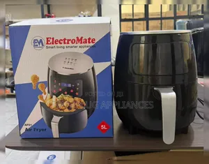 Electromate 5L Air Fryer – Fast Convenient Cooking