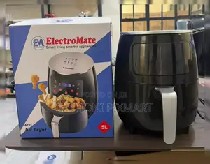 Electromate 5L Air Fryer – Fast Convenient Cooking