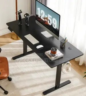 Adjustable 140cm Sit/Stand Electric Working Desk