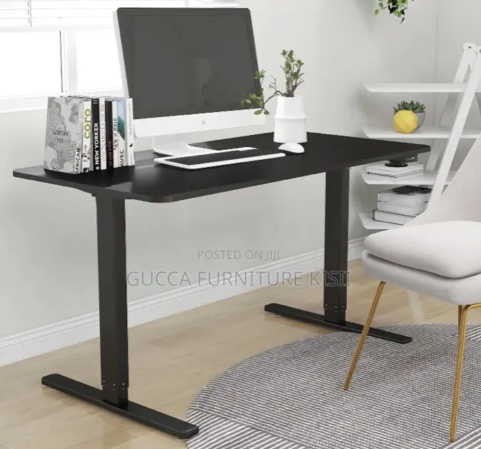 Adjustable 140cm Sit/Stand Electric Working Desk