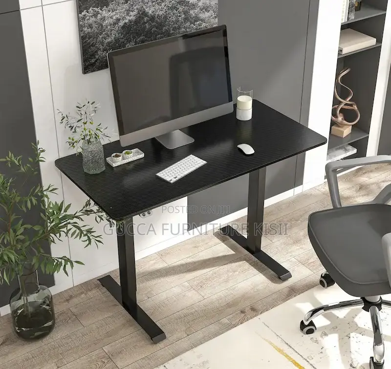 Adjustable 140cm Sit/Stand Electric Working Desk
