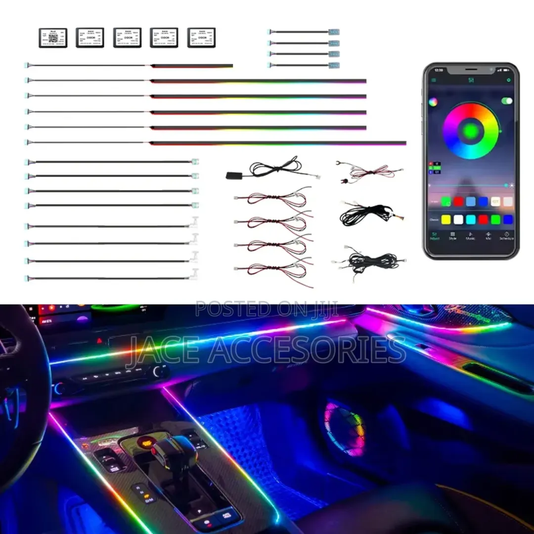 RGB 22 in 1 Car Ambient Lighting