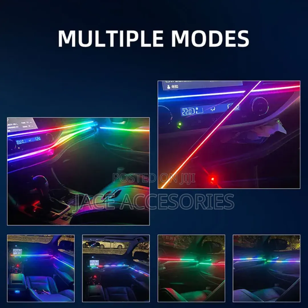 RGB 22 in 1 Car Ambient Lighting