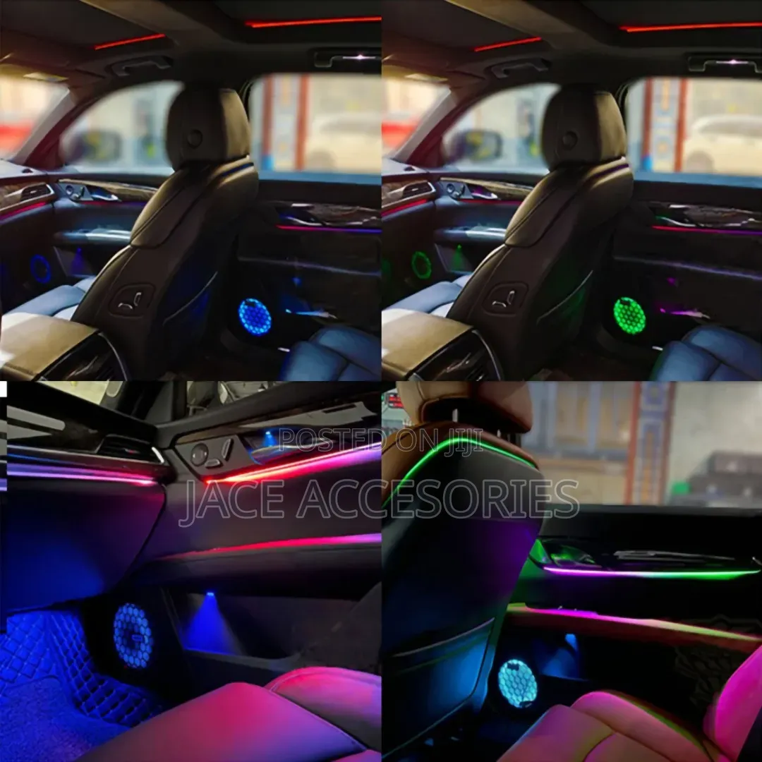RGB 22 in 1 Car Ambient Lighting