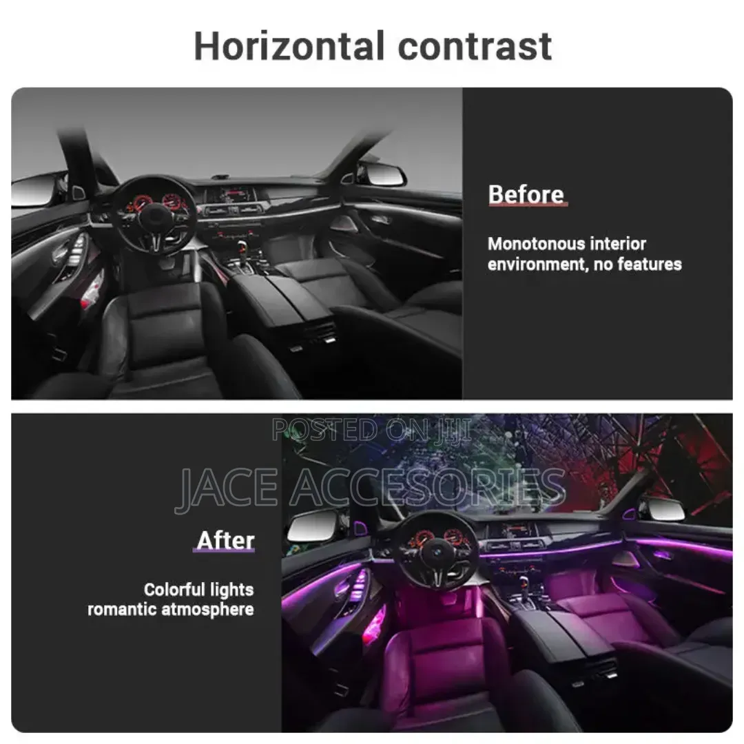 RGB 22 in 1 Car Ambient Lighting
