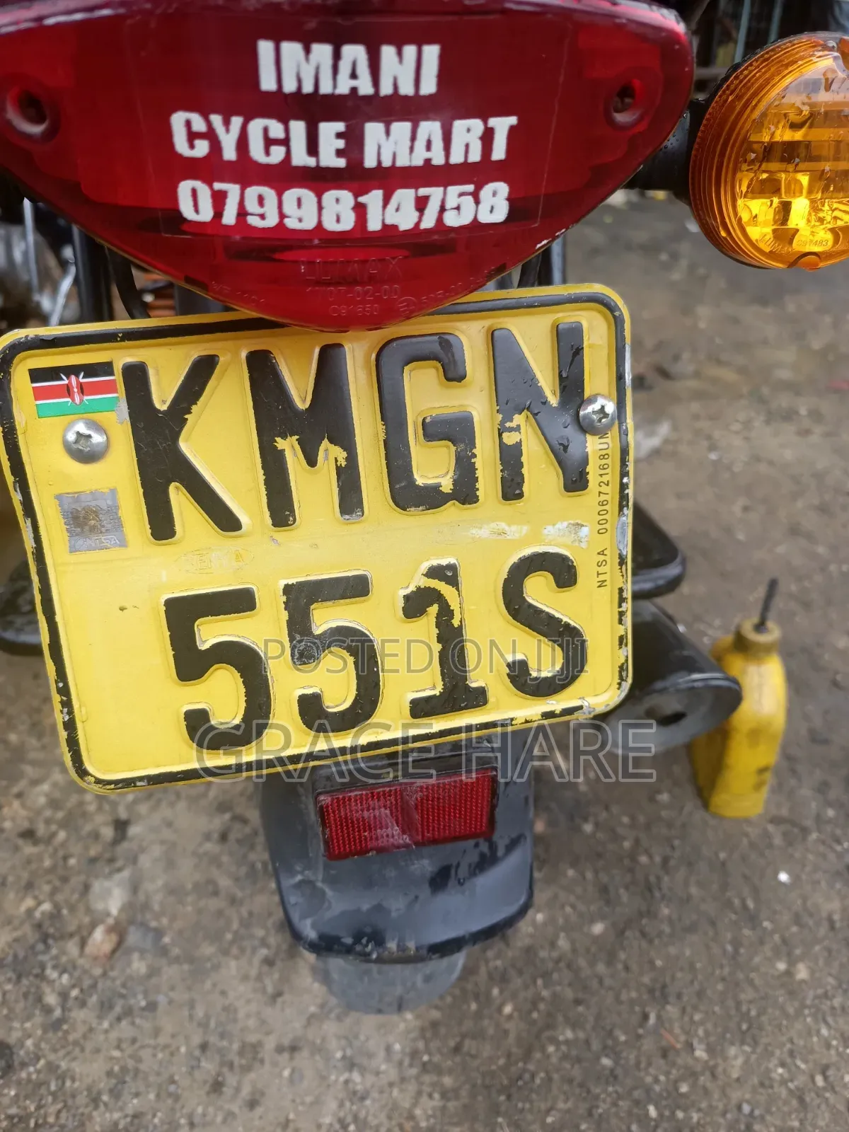 Bajaj Boxer 125 2022 Red