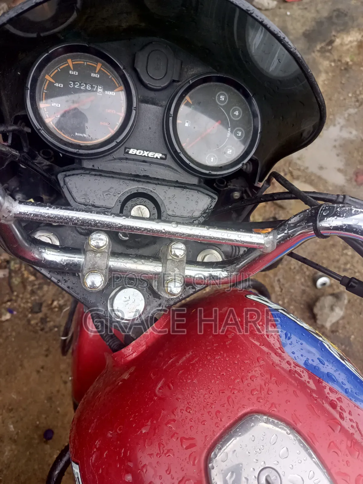 Bajaj Boxer 125 2022 Red
