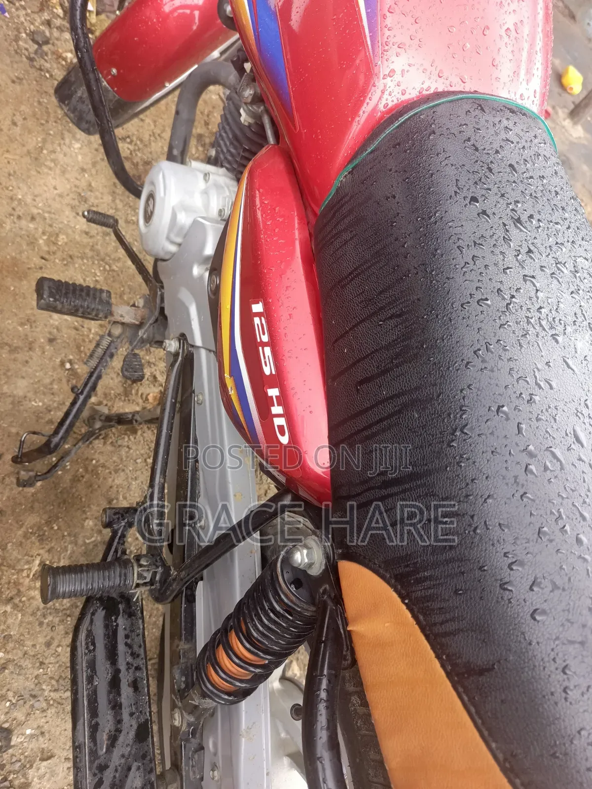 Bajaj Boxer 125 2022 Red