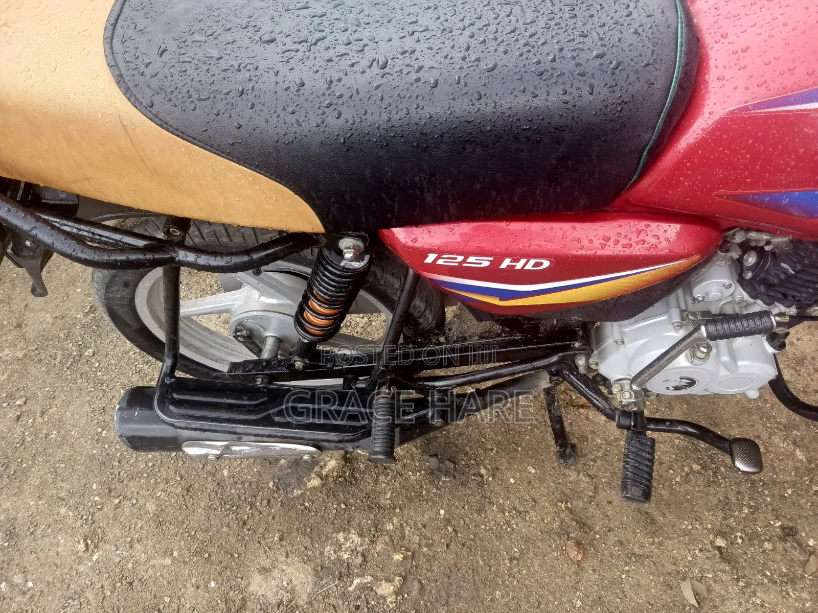 Bajaj Boxer 125 2022 Red