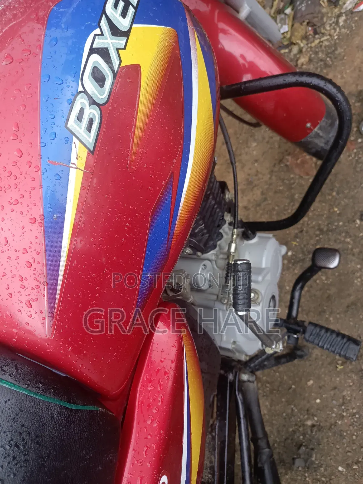 Bajaj Boxer 125 2022 Red