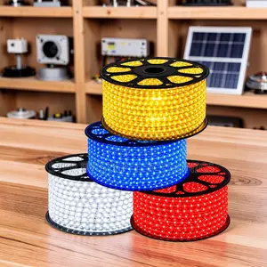 Safe Operation 50Meter Outdoor Snake Light With Connector