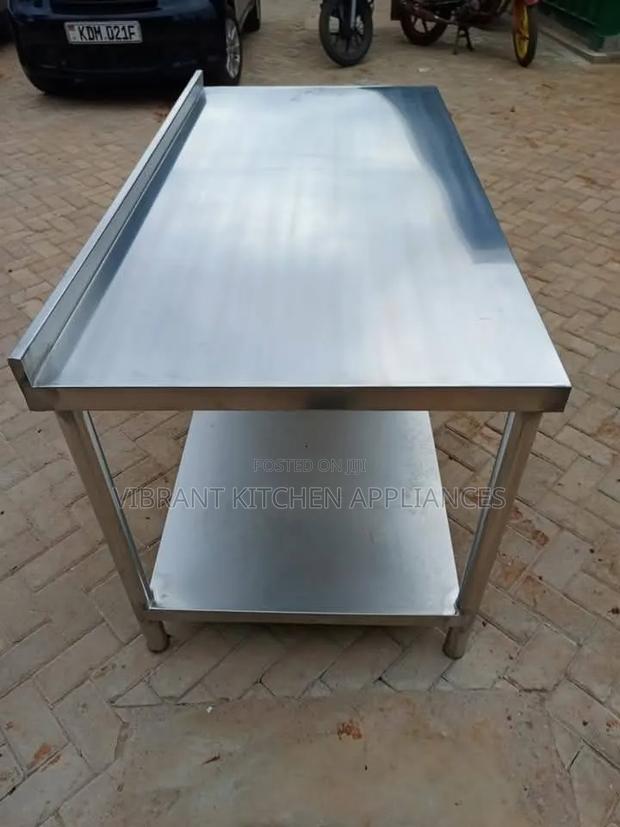5ft X 3ft Commercial Kitchen Table - main view