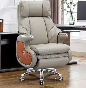 Upholstered Boss Leather Recliner Chair
