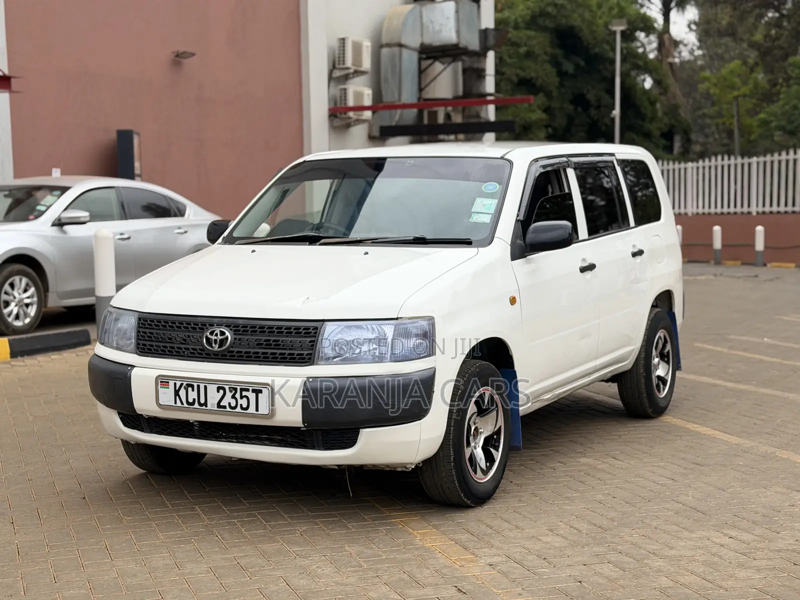 Toyota Probox 1.5 DX 2WD 2012 White