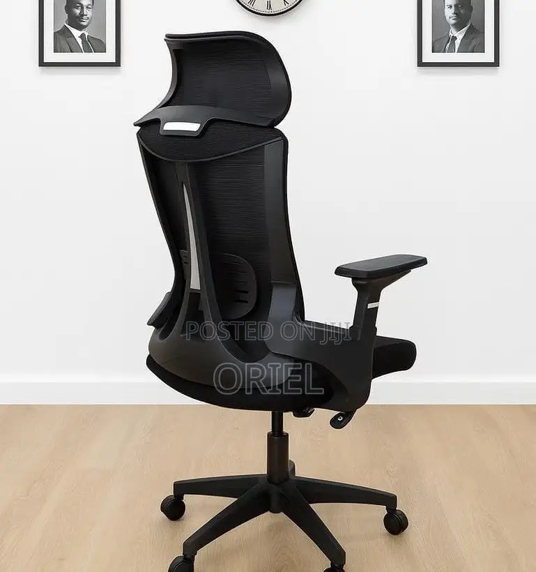 Swivel Office Seat – Comfortable Adjustable Ergonomic Work Chair