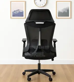 Swivel Office Seat – Comfortable Adjustable Ergonomic Work Chair