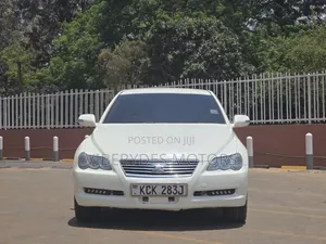 Toyota Mark X 2009 White
