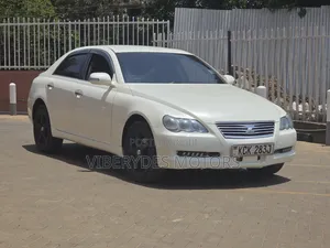 Toyota Mark X 2009 White