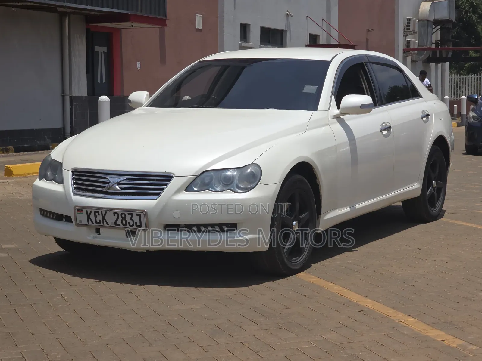 Toyota Mark X 2009 White