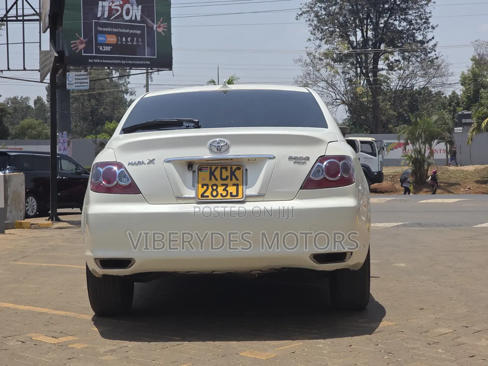 Toyota Mark X 2009 White
