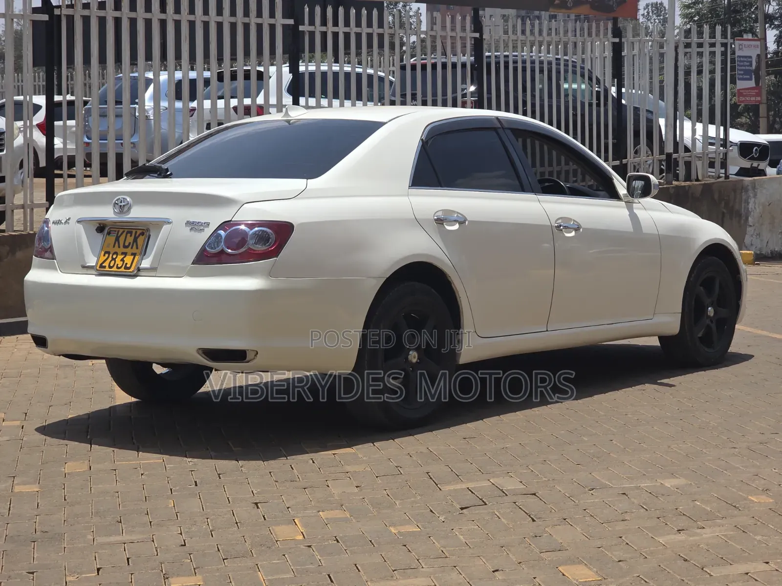 Toyota Mark X 2009 White