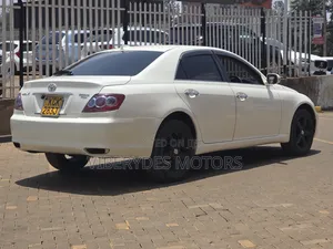 Toyota Mark X 2009 White