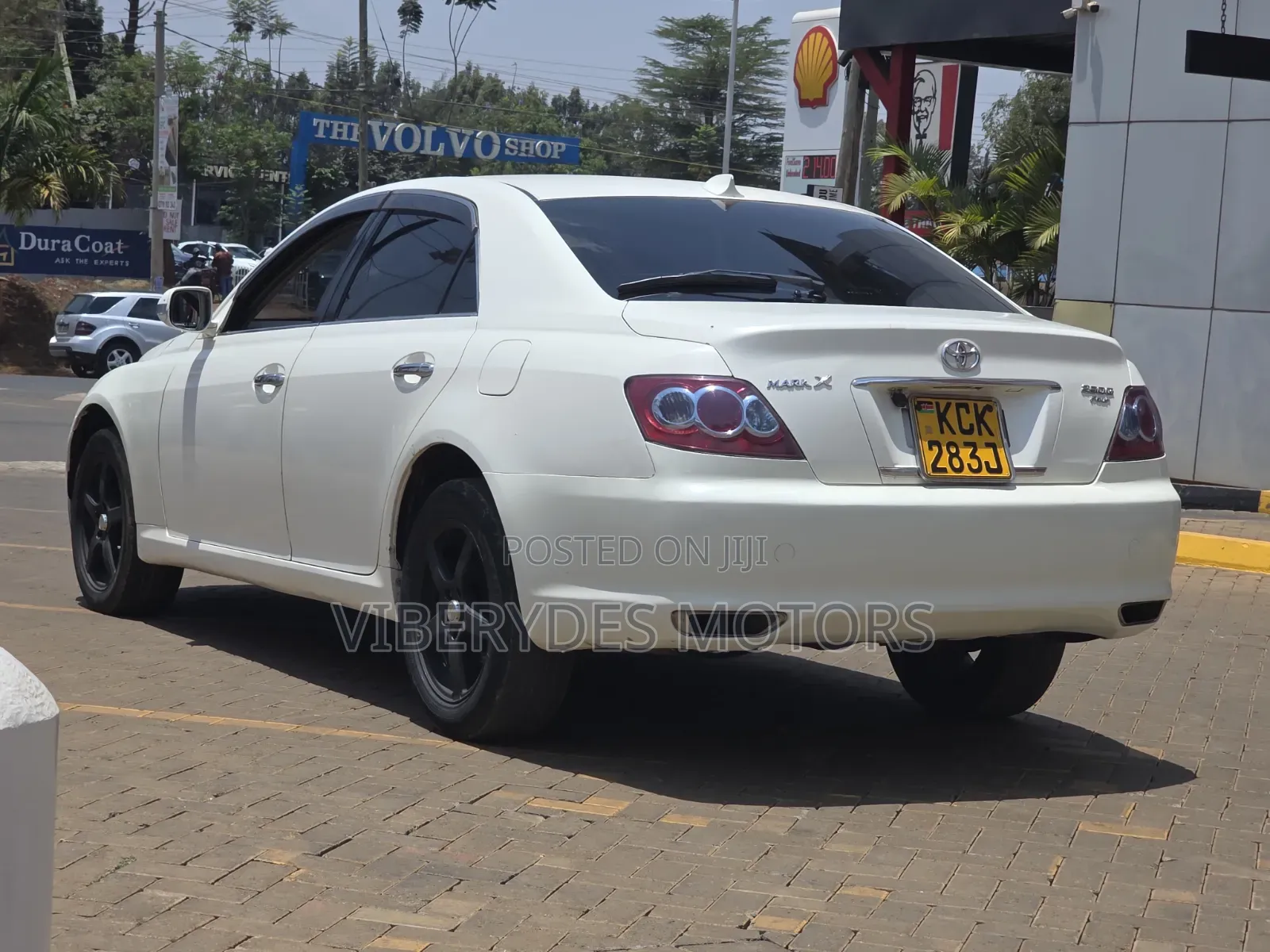Toyota Mark X 2009 White