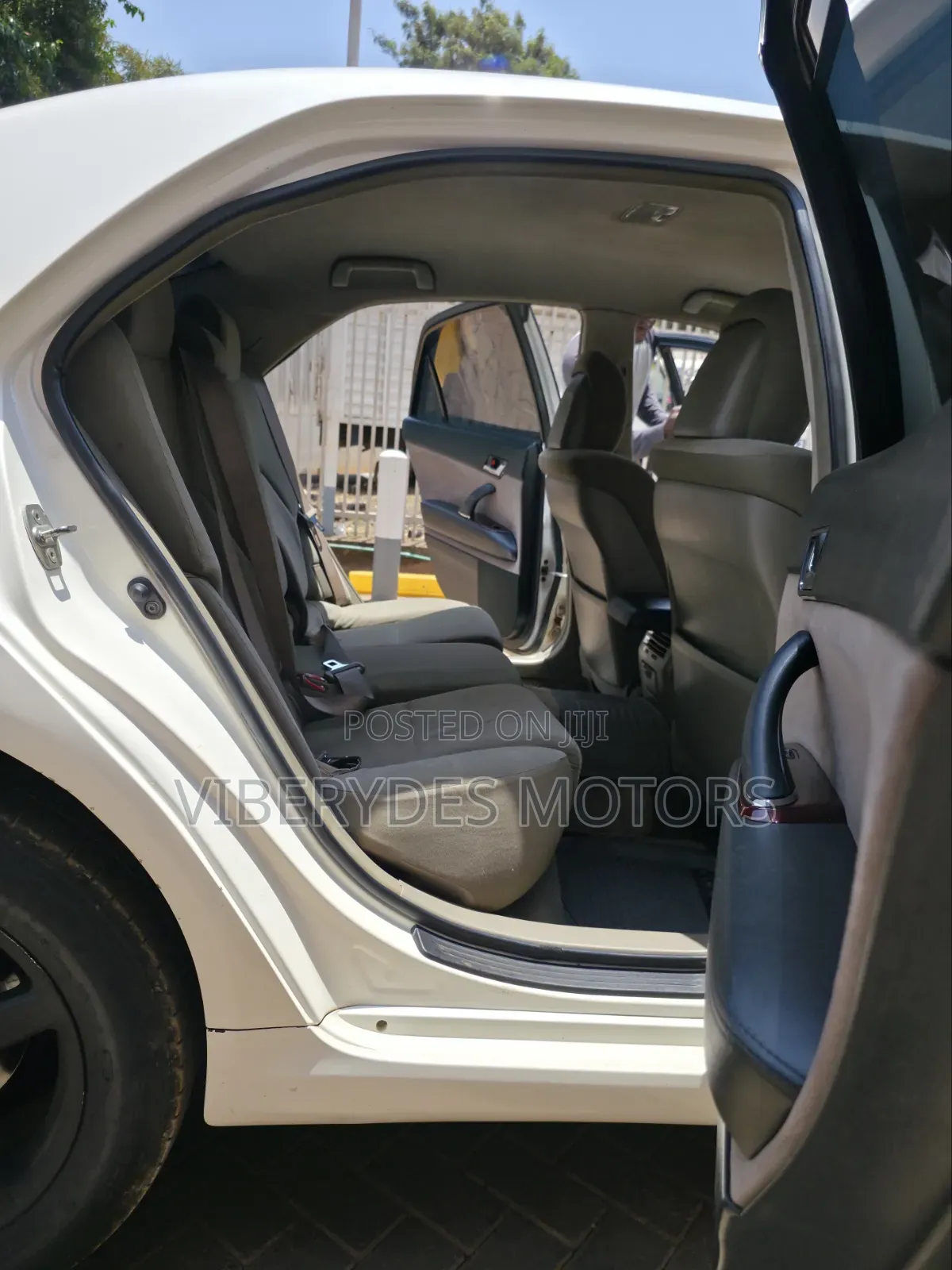 Toyota Mark X 2009 White